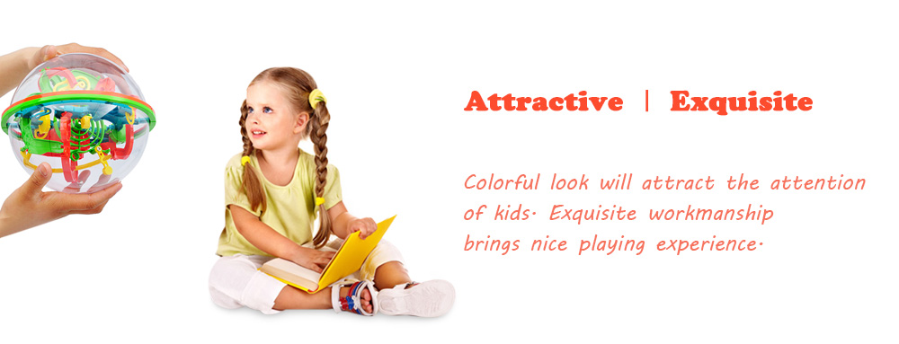 Magical Intellect Maze Ball Educational Toy Magical Intellect Maze Ball Educational Toy