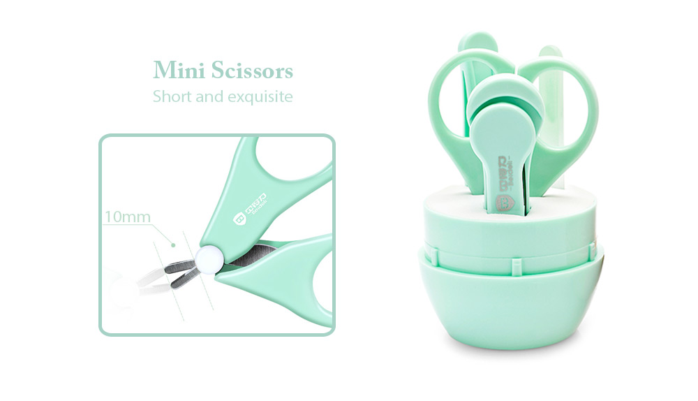 Portable Children Kid Baby Nail Clipper Care Set with Storage Case Portable Children Kid Baby Nail Clipper Care Set with Storage Case