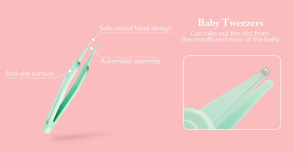 Portable Children Kid Baby Nail Clipper Care Set with Storage Case Portable Children Kid Baby Nail Clipper Care Set with Storage Case