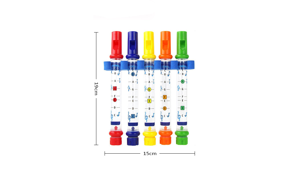 Kids Colorful Water Flutes Bath Tub Tunes Toys Kids Colorful Water Flutes Bath Tub Tunes Toys