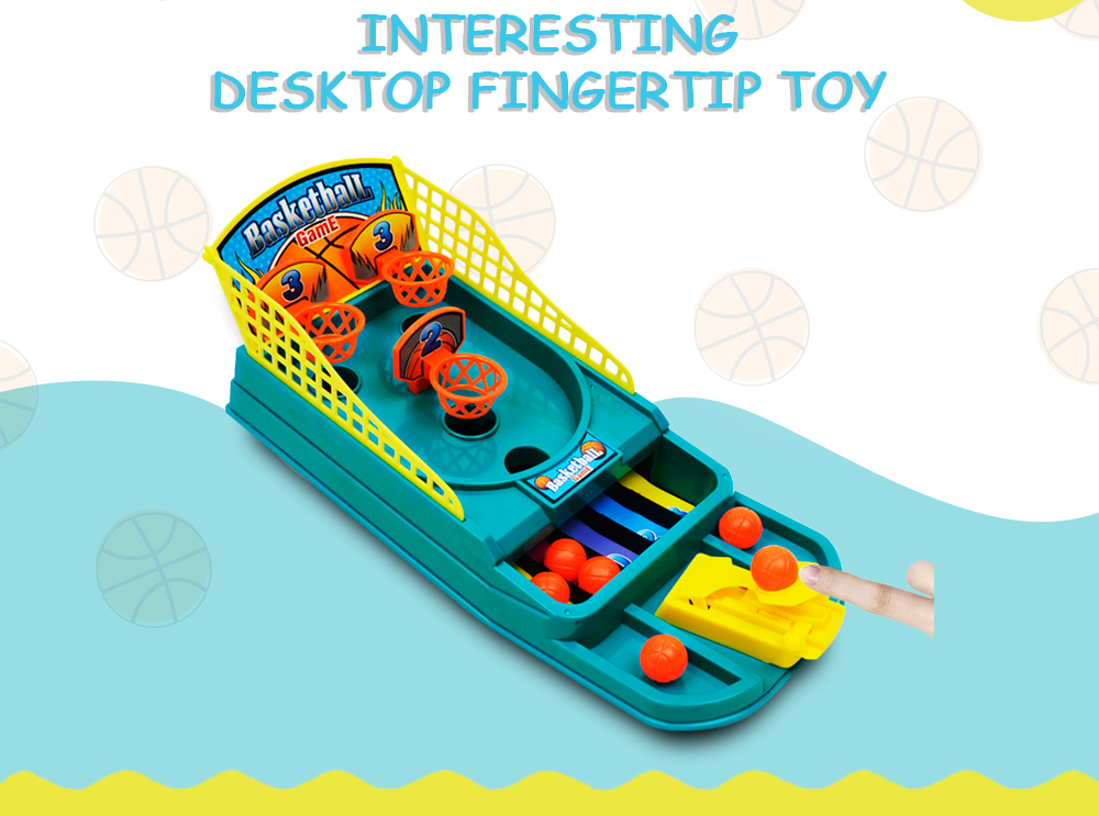 MoFun 80788 Fingertip Basketball Catapult Shooting Machine Table Toy MoFun 80788 Fingertip Basketball Catapult Shooting Machine Table Toy