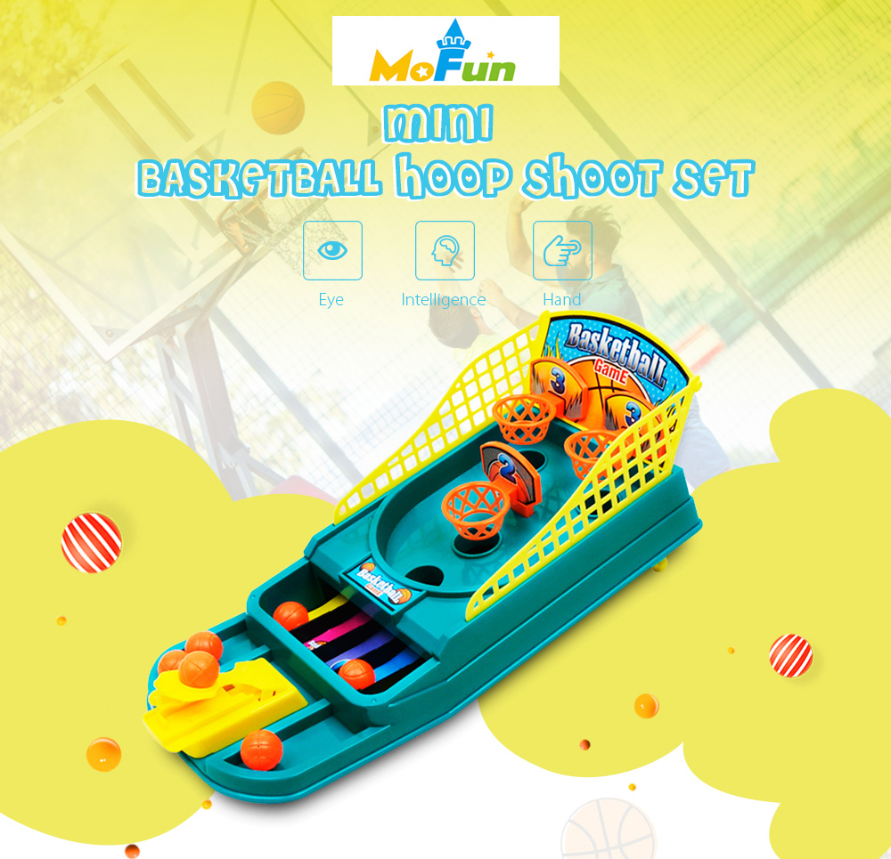 MoFun 80788 Fingertip Basketball Catapult Shooting Machine Table Toy