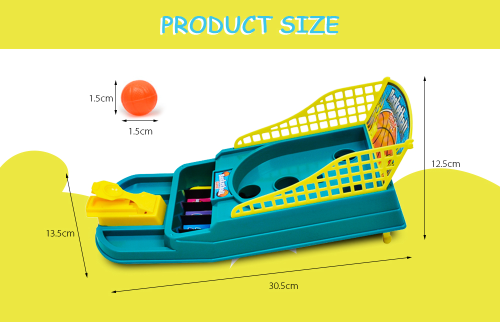 MoFun 80788 Fingertip Basketball Catapult Shooting Machine Table Toy