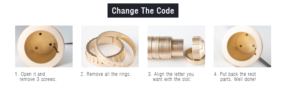 Da Vinci Code Cryptex Creative Romantic Birthday Gift Puzzle Toy Da Vinci Code Cryptex Creative Romantic Birthday Gift Puzzle Toy