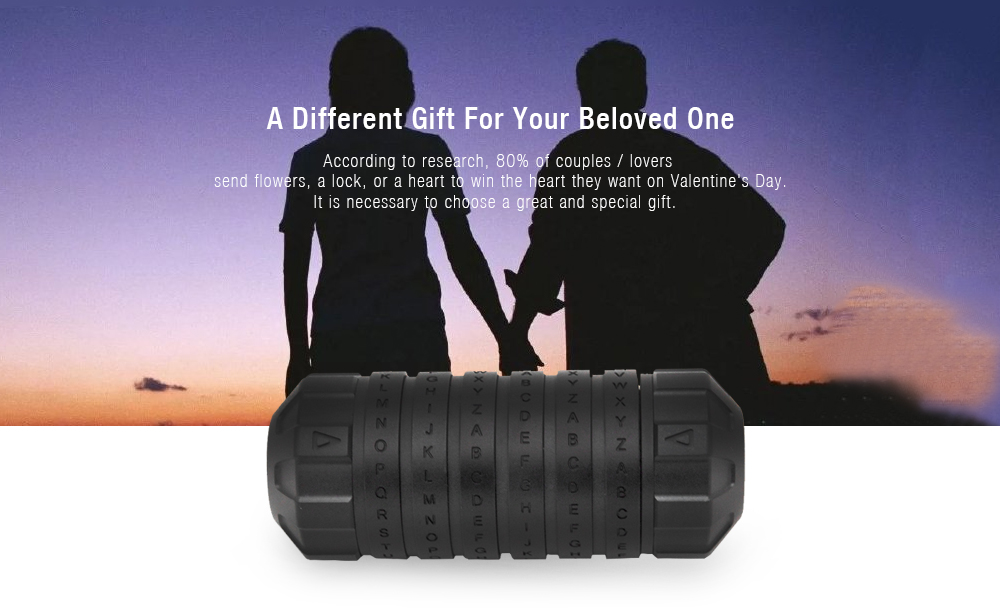 Da Vinci Code Cryptex Creative Romantic Birthday Gift Puzzle Toy Da Vinci Code Cryptex Creative Romantic Birthday Gift Puzzle Toy
