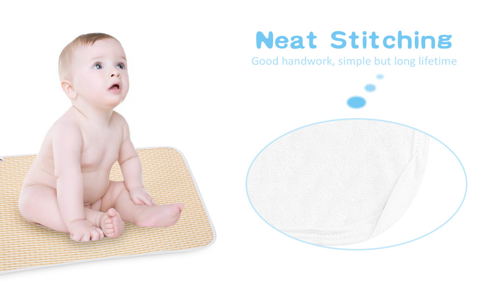 Heart Print Water-resistant Reusable Baby Changing Pad Small Size Heart Print Water-resistant Reusable Baby Changing Pad Small Size