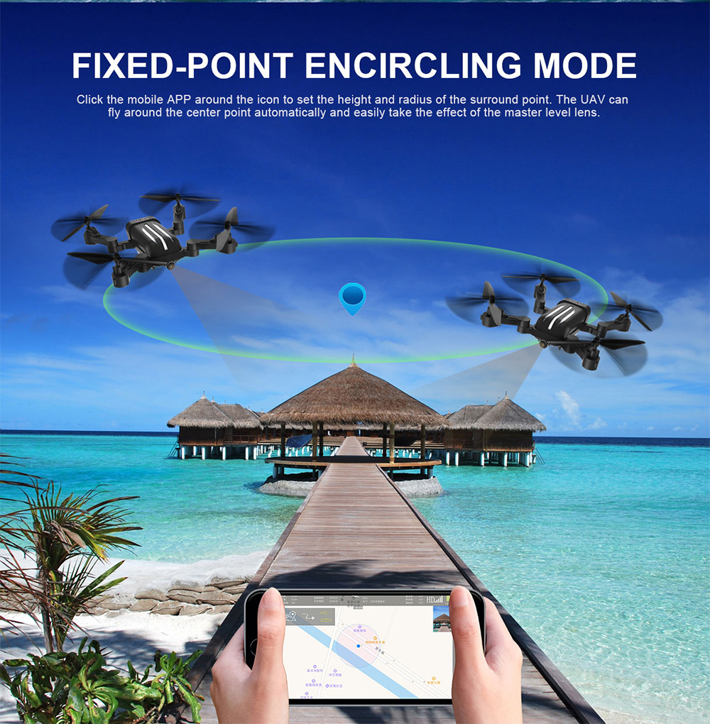 BAYANGTOYS X30 2.4G WiFi FPV RC Drone Aircraft Folding 8MP 5G 1080P HD Transmission