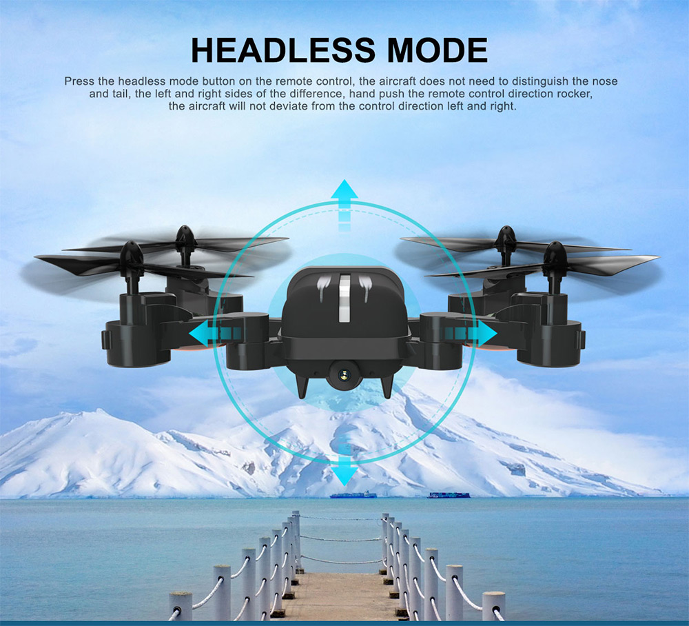 BAYANGTOYS X30 2.4G WiFi FPV RC Drone Aircraft Folding 8MP 5G 1080P HD Transmission