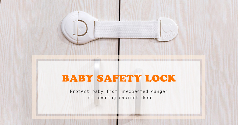 Multifunctional Baby Safe Child Drawer Cabinet Door Lock