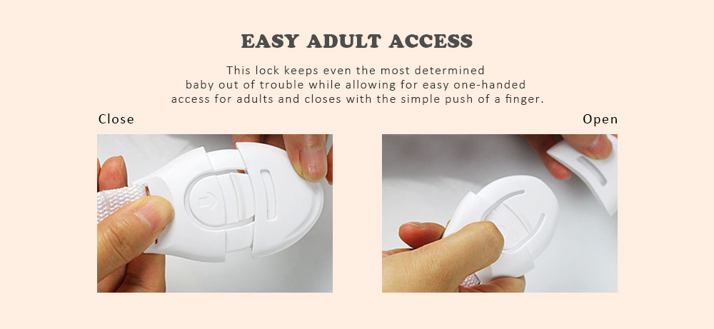 Multifunctional Baby Safe Child Drawer Cabinet Door Lock Multifunctional Baby Safe Child Drawer Cabinet Door Lock