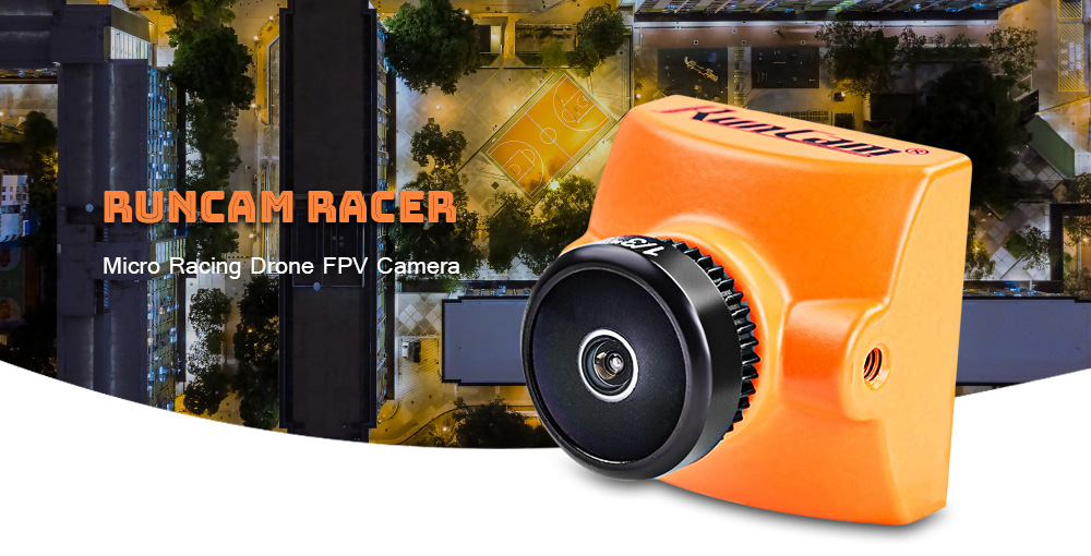 RunCam Racer Super WDR 4:3 / Widescreen FOV 150 Degree FPV Camera