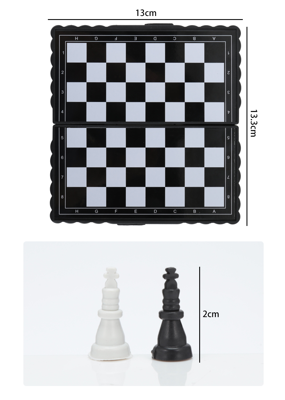 Magnetic Travel Chess Set with Folding Chess Board for Kids Adults Magnetic Travel Chess Set with Folding Chess Board for Kids Adults