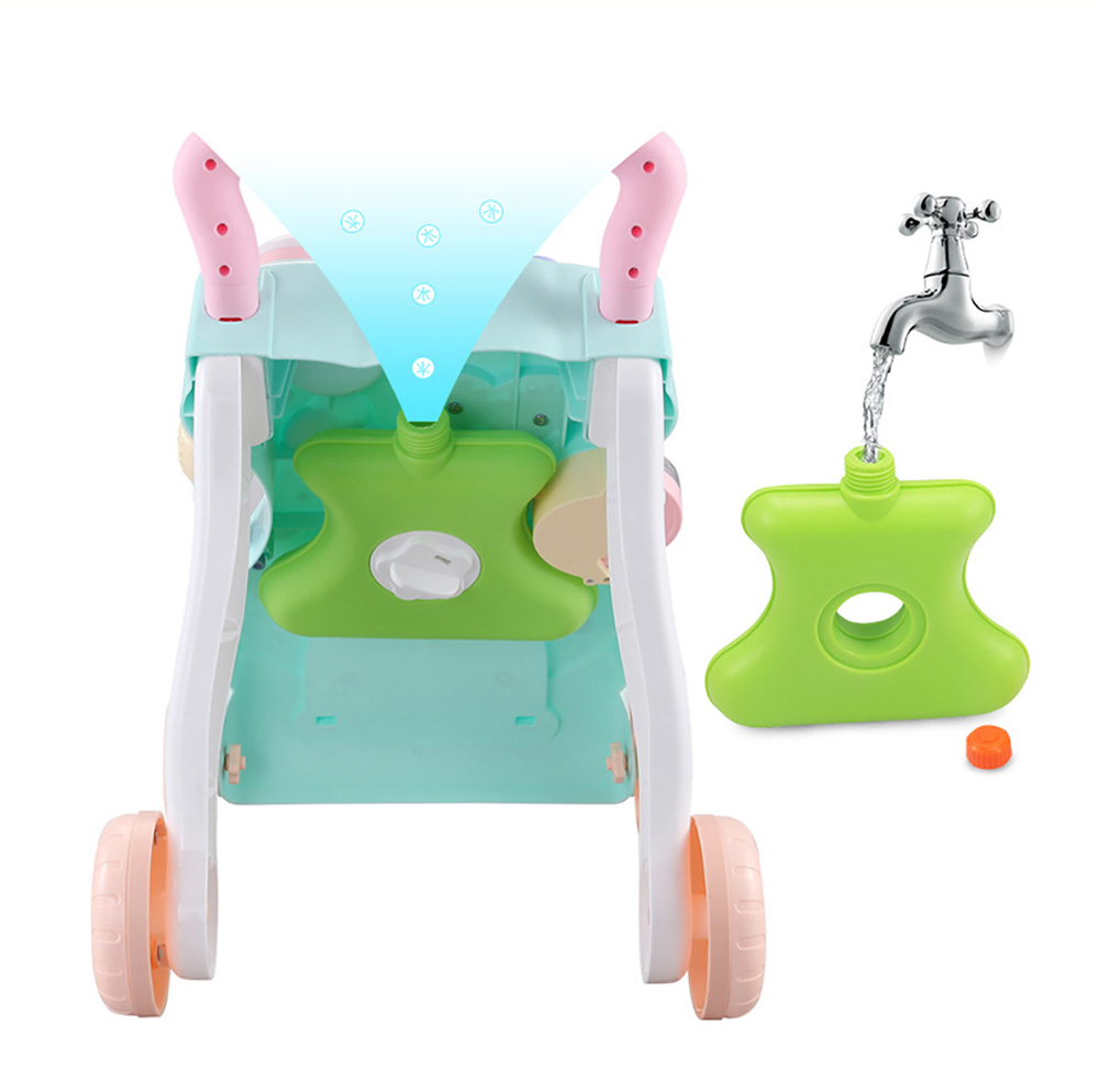 Multifunction Baby Rollover Prevention Sit-to-Stand Learning Walker