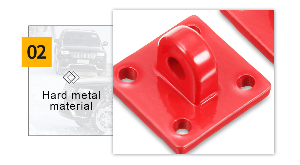 WPL Metal Trailer Hook Shackles Buckle for WPL RC Car Crawler Military Truck WPL Metal Trailer Hook Shackles Buckle for WPL RC Car Crawler Military Truck