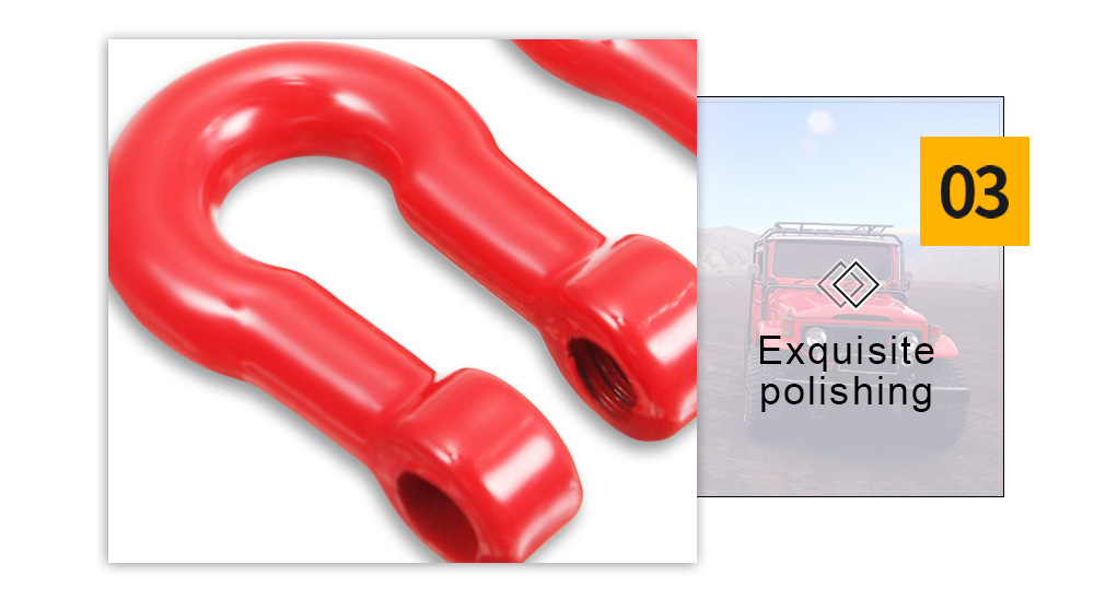 WPL Metal Trailer Hook Shackles Buckle for WPL RC Car Crawler Military Truck WPL Metal Trailer Hook Shackles Buckle for WPL RC Car Crawler Military Truck