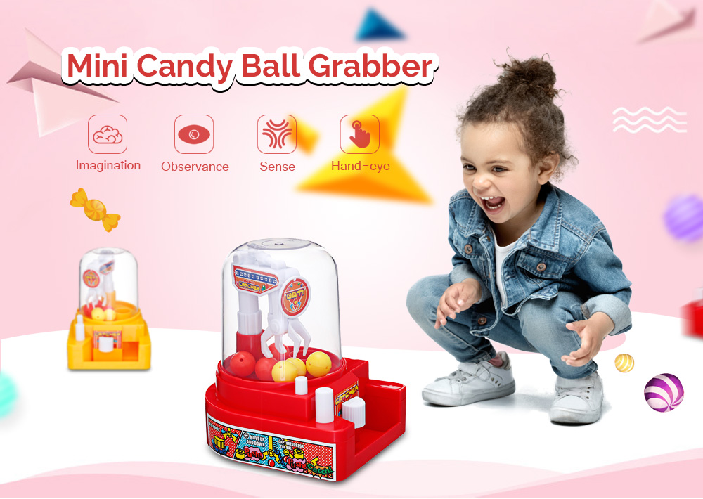 HC0025 Creative Mini Candy Grabber Catcher Small Ball Crane Machine