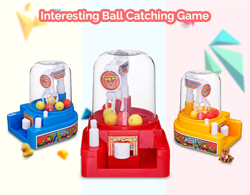 HC0025 Creative Mini Candy Grabber Catcher Small Ball Crane Machine