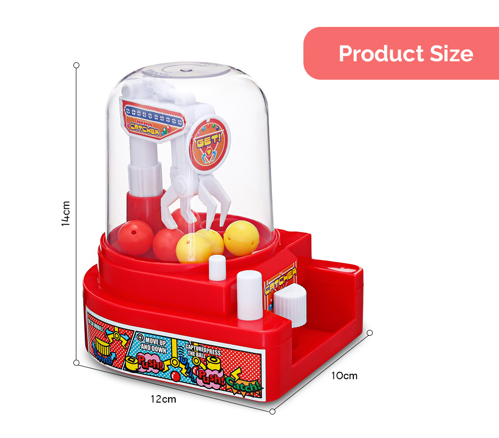 HC0025 Creative Mini Candy Grabber Catcher Small Ball Crane Machine