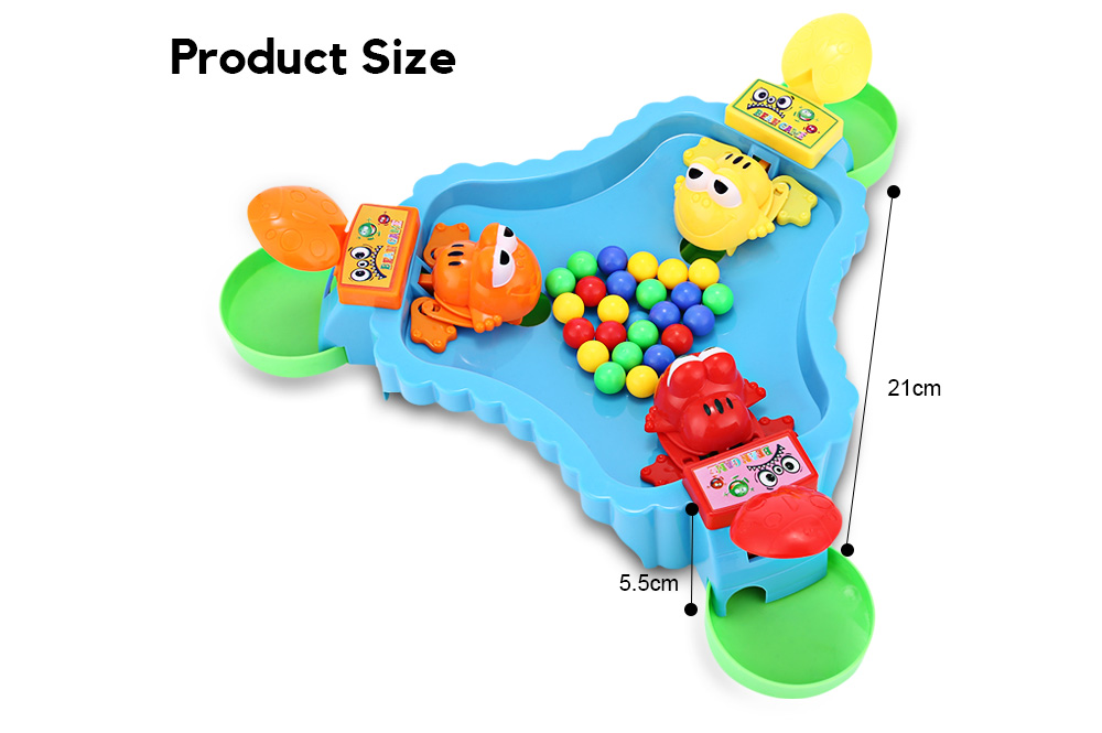 3226 Frog Eating Bean Board Toys Interactive Desk Table Game 3226 Frog Eating Bean Board Toys Interactive Desk Table Game