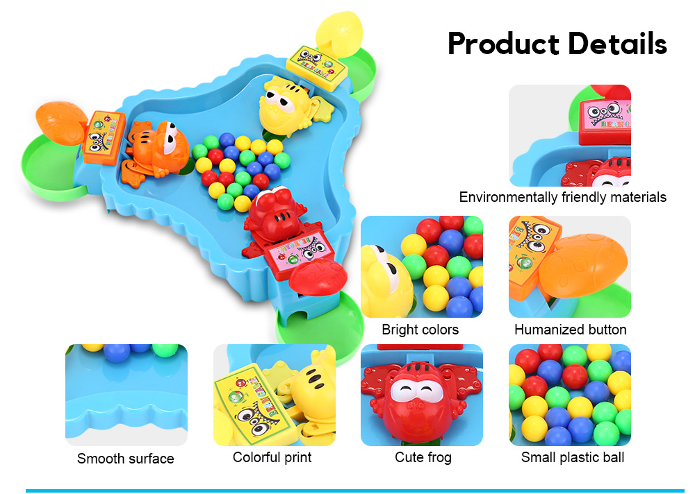 3226 Frog Eating Bean Board Toys Interactive Desk Table Game 3226 Frog Eating Bean Board Toys Interactive Desk Table Game