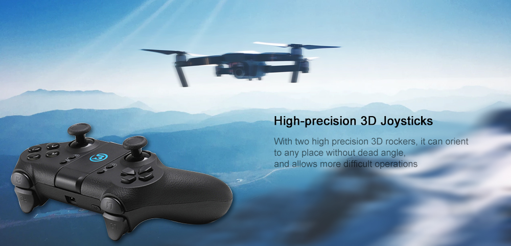 DJI UAV Aerial Photography Flight Controller Puzzle Drone Remote DJI UAV Aerial Photography Flight Controller Puzzle Drone Remote