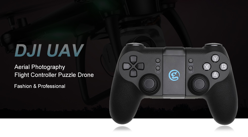 DJI UAV Aerial Photography Flight Controller Puzzle Drone Remote