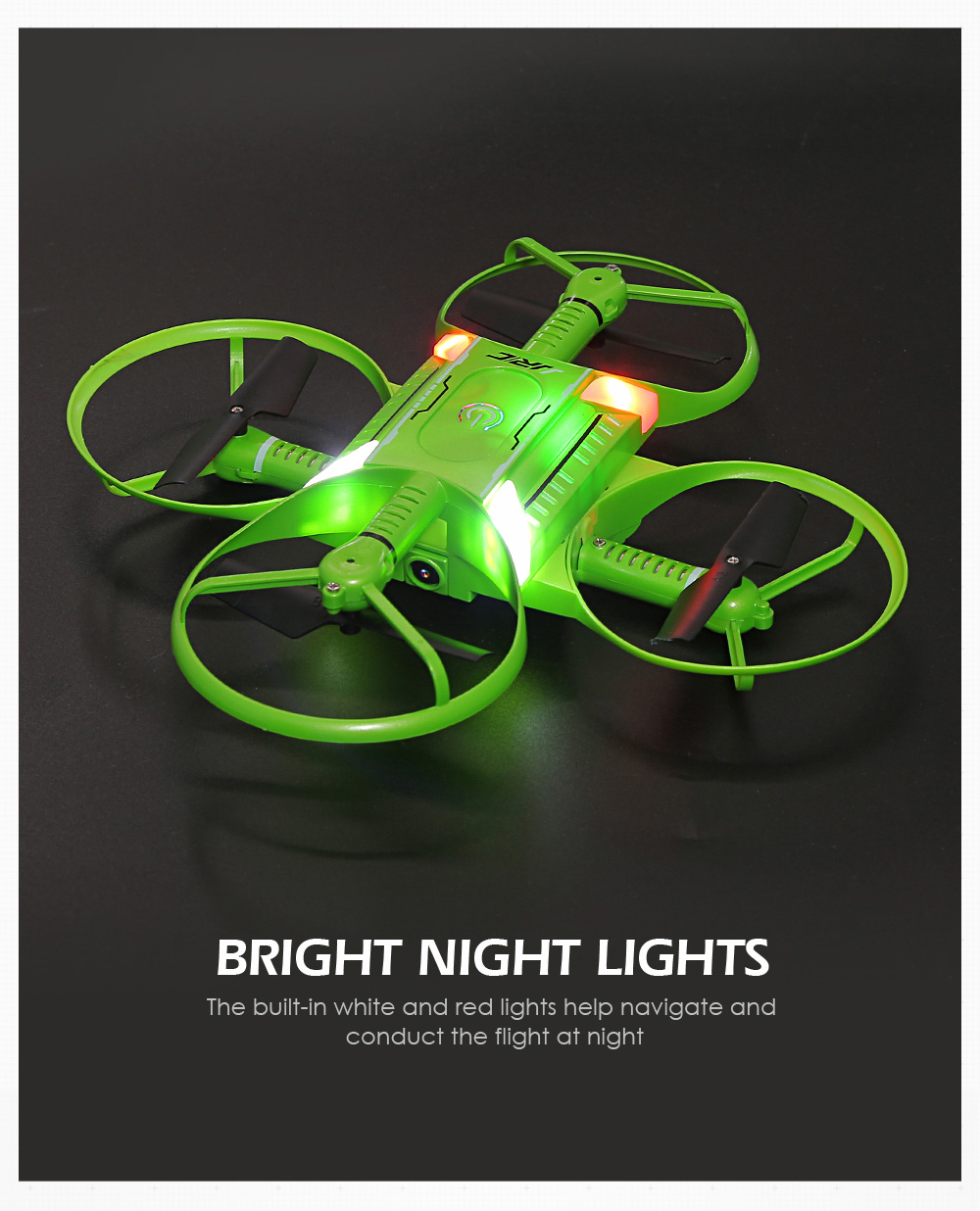 JJRC H60 WiFi FPV 720P RC Drone JJRC H60 WiFi FPV 720P RC Drone