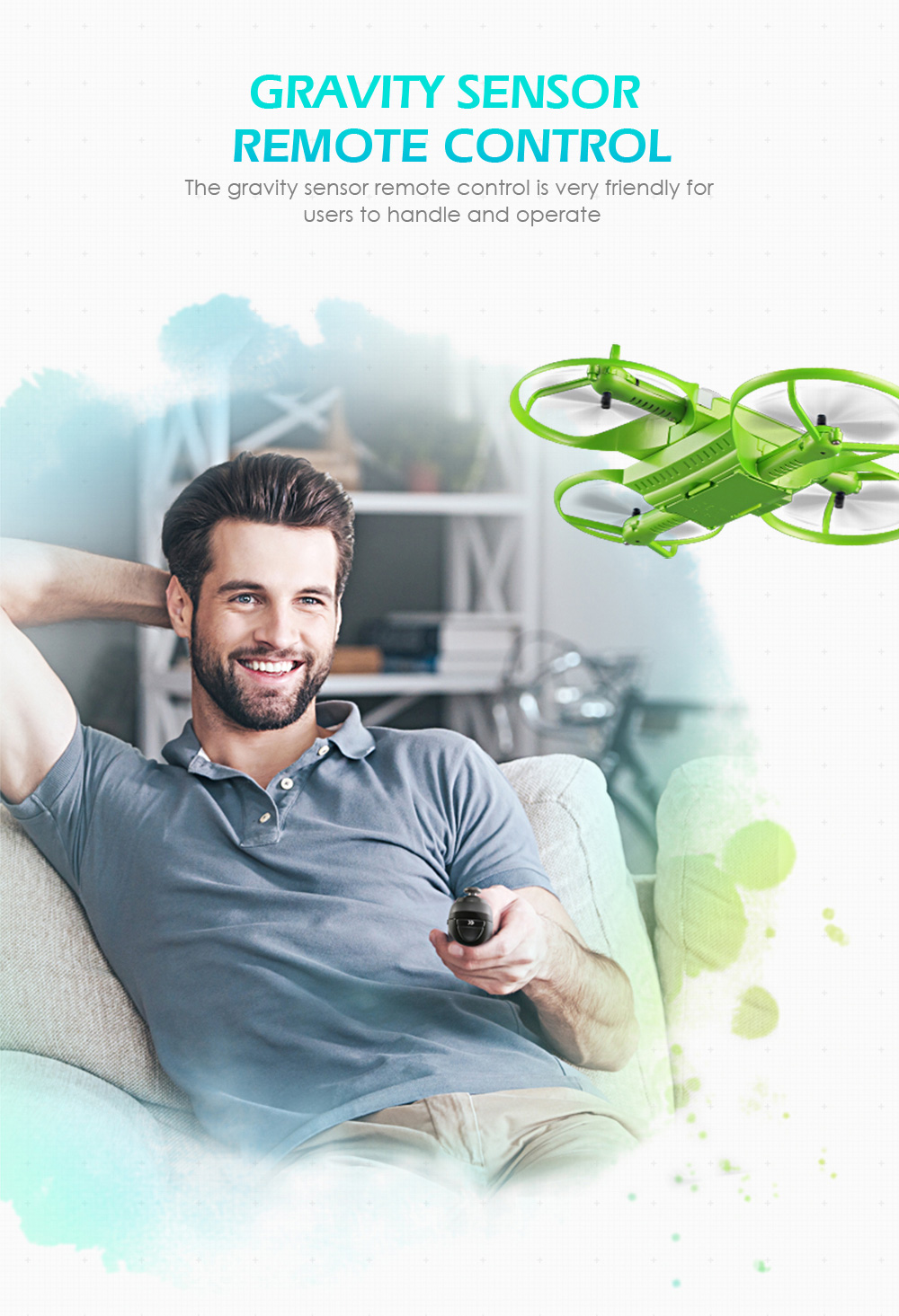 JJRC H60 WiFi FPV 720P RC Drone JJRC H60 WiFi FPV 720P RC Drone