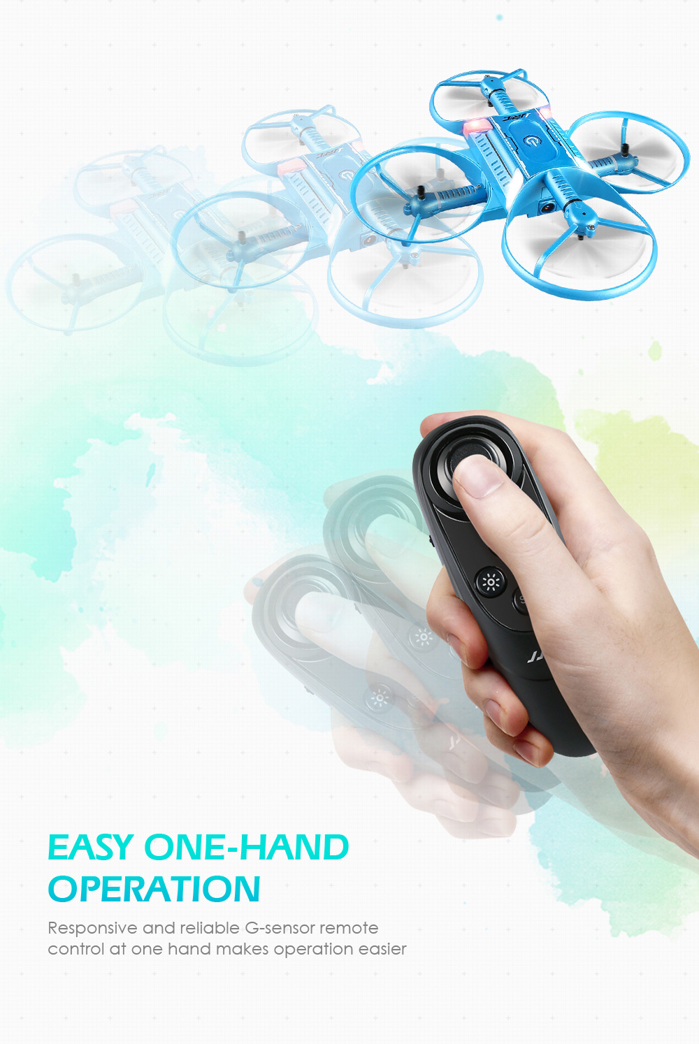 JJRC H60 WiFi FPV 720P RC Drone JJRC H60 WiFi FPV 720P RC Drone