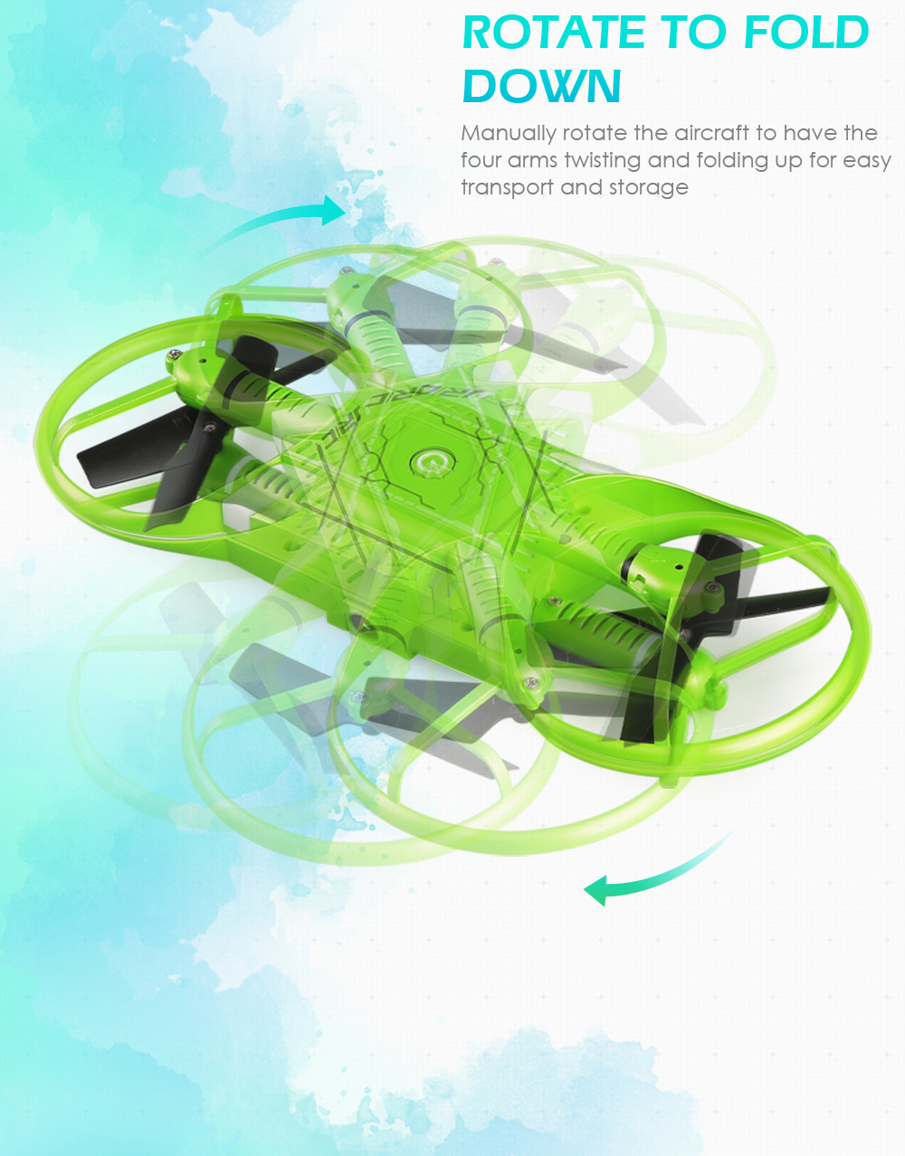 JJRC H60 WiFi FPV 720P RC Drone