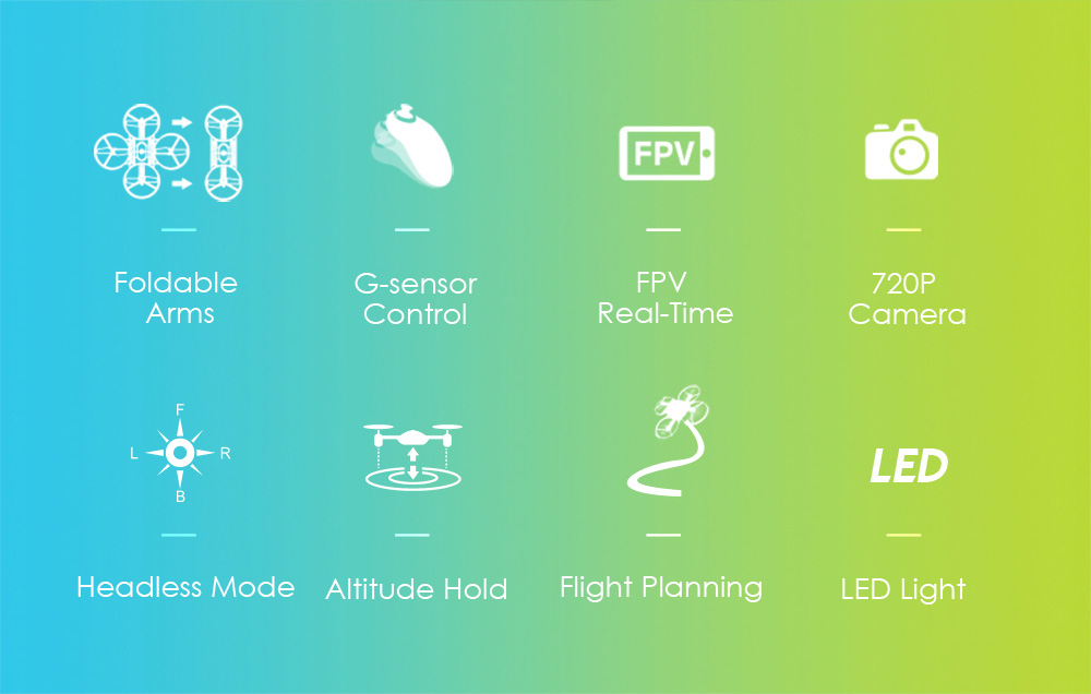 JJRC H60 WiFi FPV 720P RC Drone JJRC H60 WiFi FPV 720P RC Drone