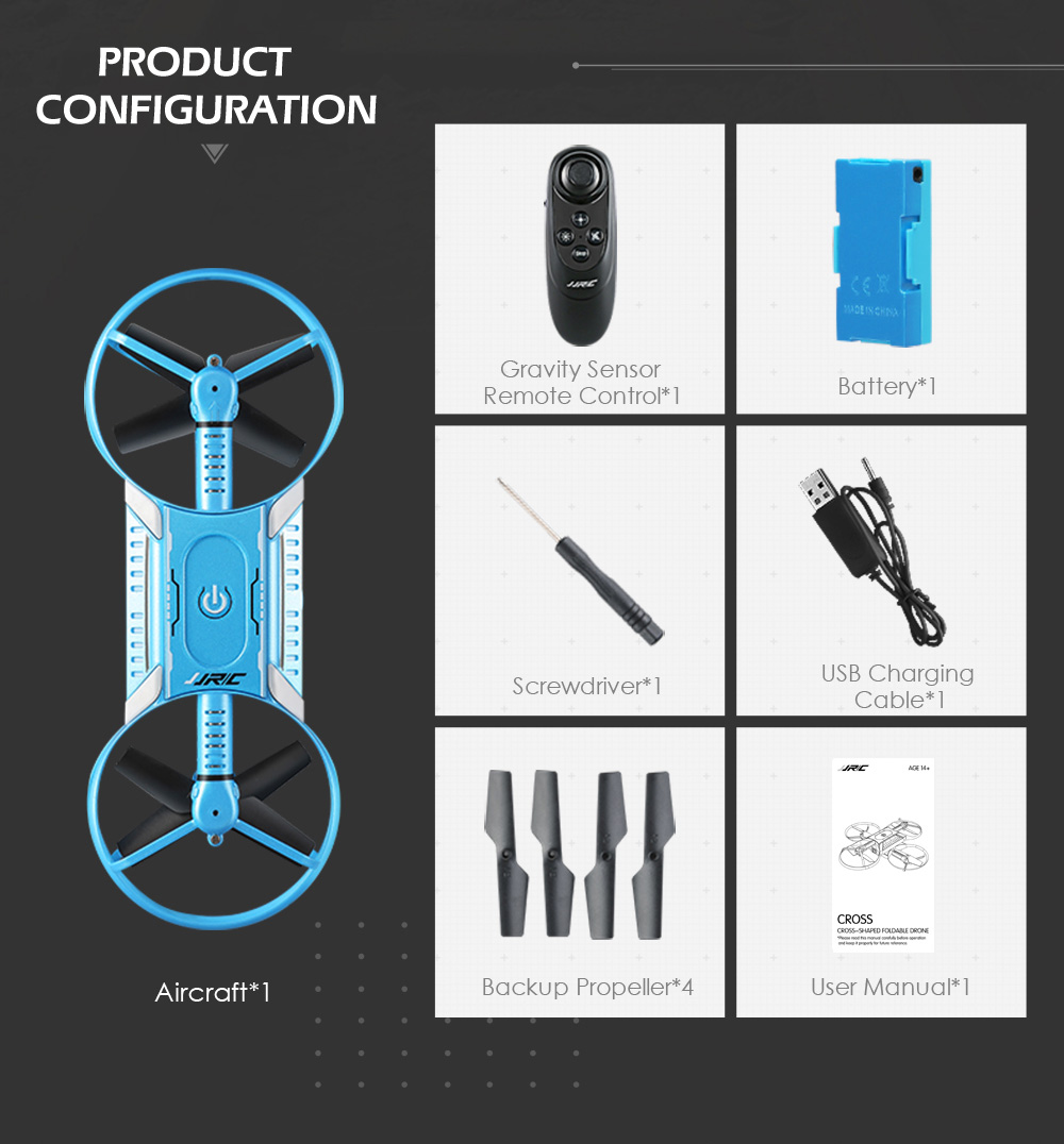 JJRC H60 WiFi FPV 720P RC Drone