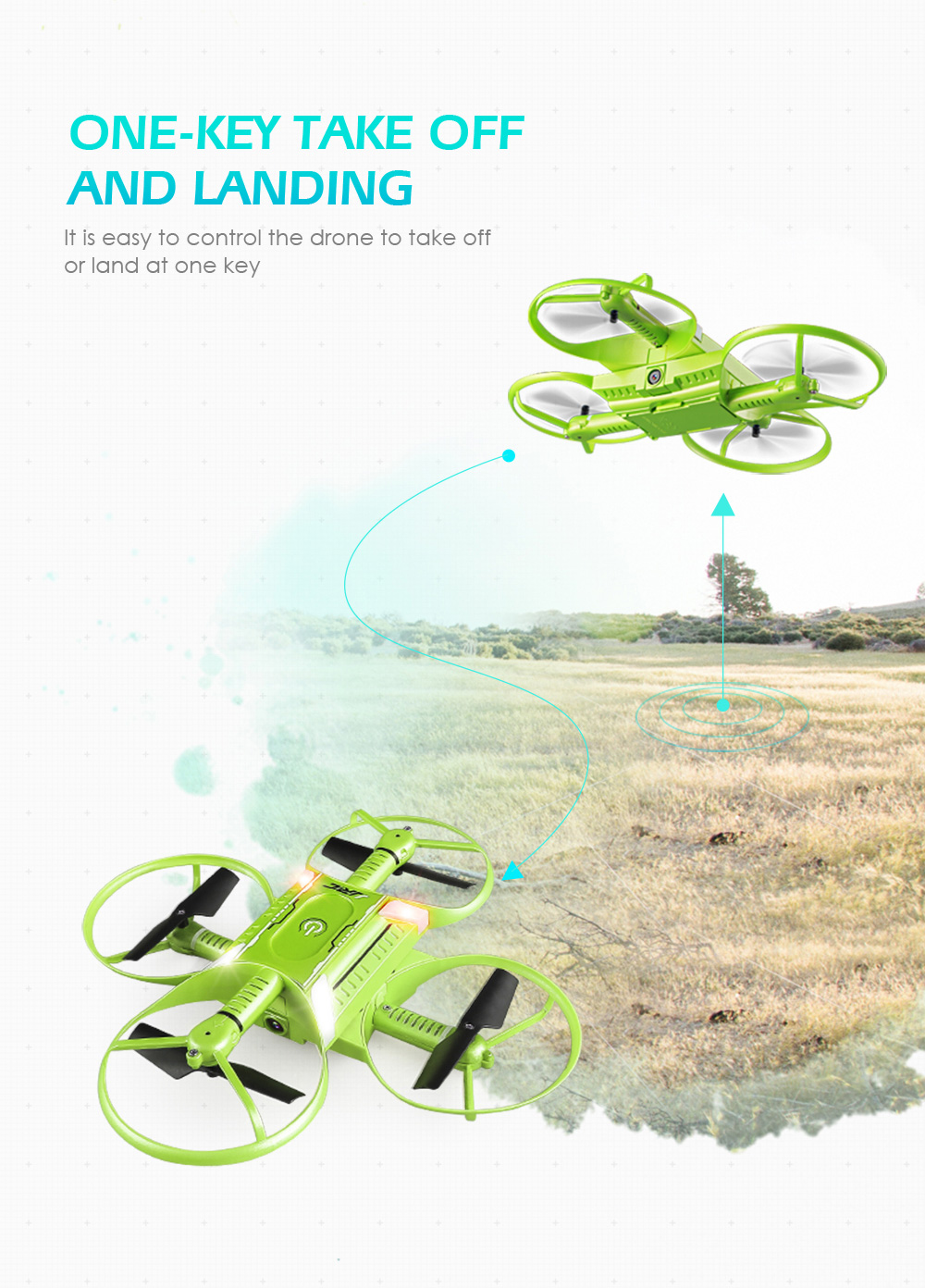 JJRC H60 WiFi FPV 720P RC Drone JJRC H60 WiFi FPV 720P RC Drone
