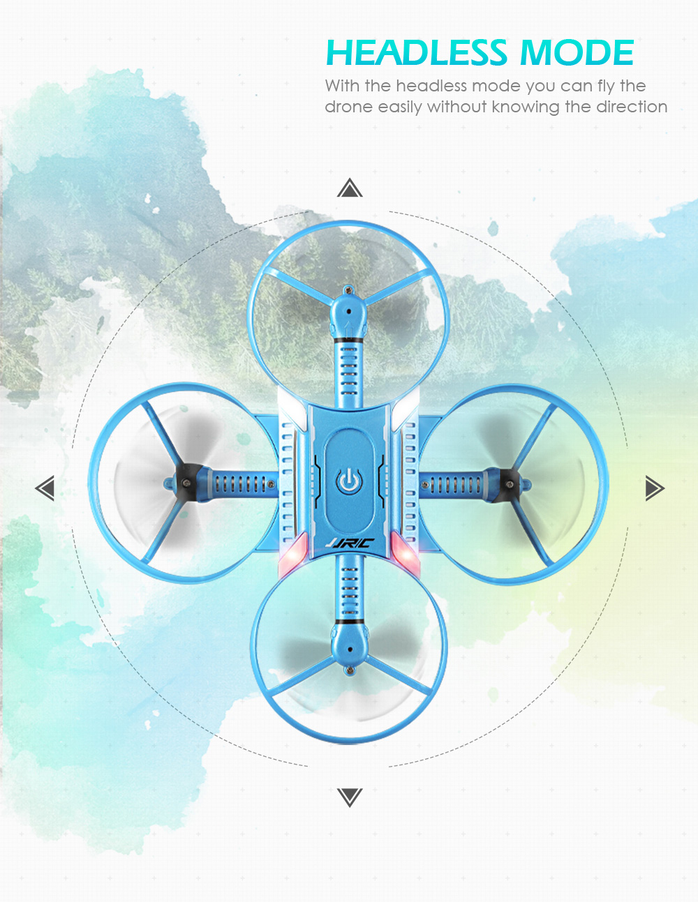 JJRC H60 WiFi FPV 720P RC Drone JJRC H60 WiFi FPV 720P RC Drone