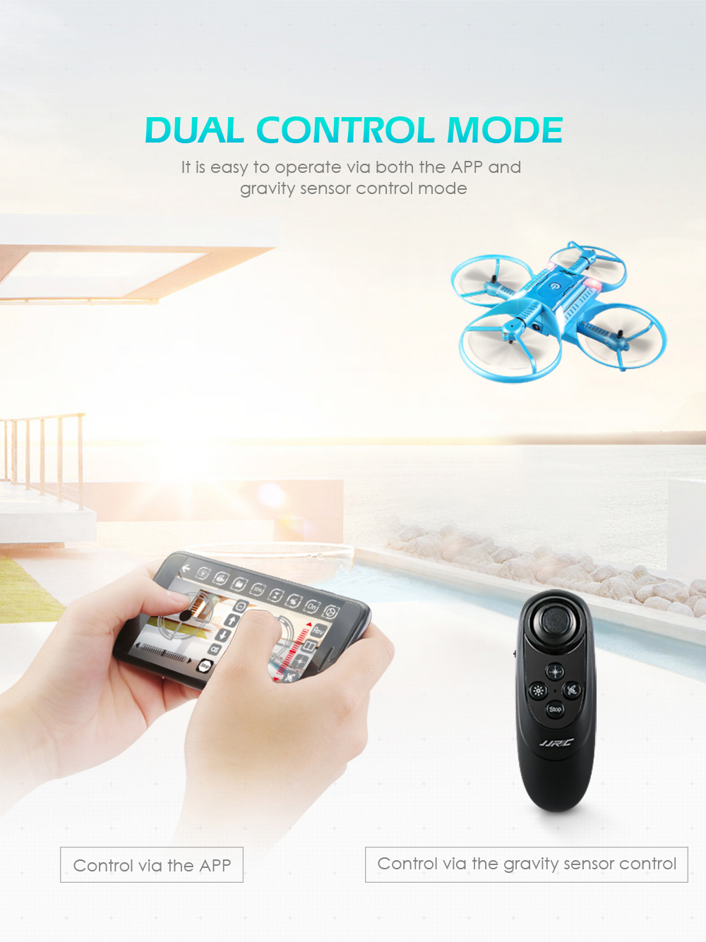 JJRC H60 WiFi FPV 720P RC Drone JJRC H60 WiFi FPV 720P RC Drone