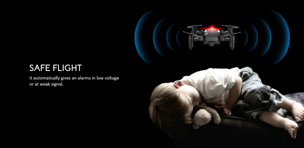 TXD - G1 Foldable Mini RC Drone WiFi Altitude Hold One Key Takeoff 360-degree Stunt High / Low Speed Quadcopter TXD - G1 Foldable Mini RC Drone WiFi Altitude Hold One Key Takeoff 360-degree Stunt High / Low Speed Quadcopter