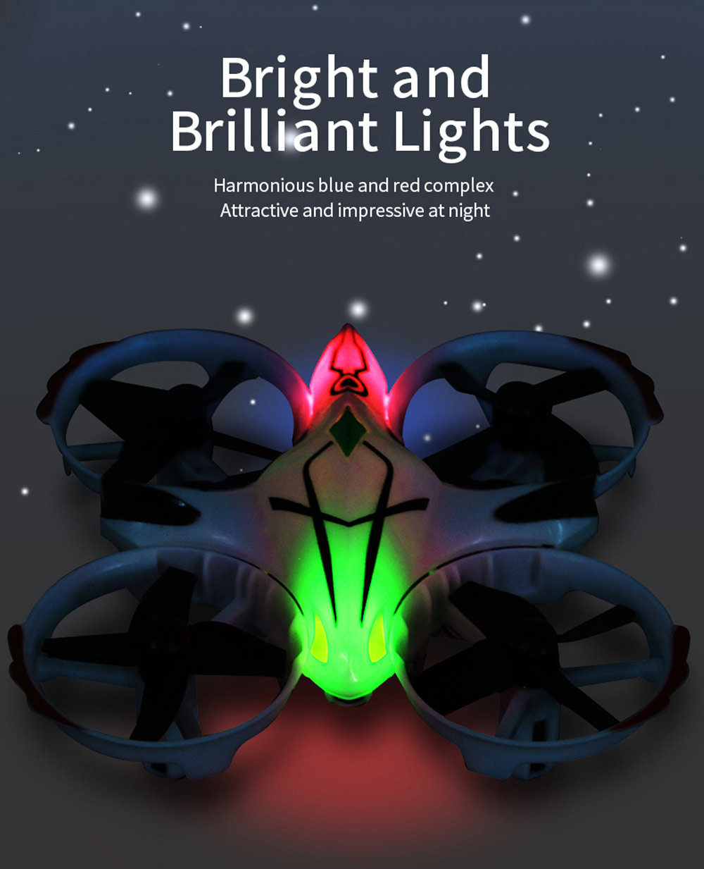 JJRC H56 TaiChi RC Drone Interactive Altitude Hold Gesture Control Throw Shake Fly 3D Flip One Key Takeoff Landing JJRC H56 TaiChi RC Drone Interactive Altitude Hold Gesture Control Throw Shake Fly 3D Flip One Key Takeoff Landing