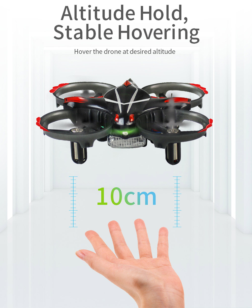 JJRC H56 TaiChi RC Drone Interactive Altitude Hold Gesture Control Throw Shake Fly 3D Flip One Key Takeoff Landing JJRC H56 TaiChi RC Drone Interactive Altitude Hold Gesture Control Throw Shake Fly 3D Flip One Key Takeoff Landing