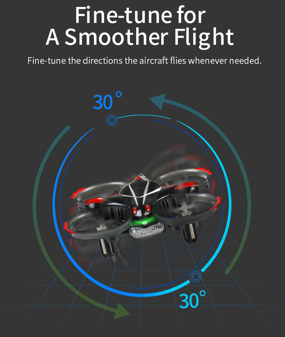 JJRC H56 TaiChi RC Drone Interactive Altitude Hold Gesture Control Throw Shake Fly 3D Flip One Key Takeoff Landing JJRC H56 TaiChi RC Drone Interactive Altitude Hold Gesture Control Throw Shake Fly 3D Flip One Key Takeoff Landing