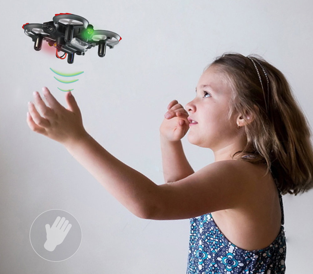 JJRC H56 TaiChi RC Drone Interactive Altitude Hold Gesture Control Throw Shake Fly 3D Flip One Key Takeoff Landing JJRC H56 TaiChi RC Drone Interactive Altitude Hold Gesture Control Throw Shake Fly 3D Flip One Key Takeoff Landing