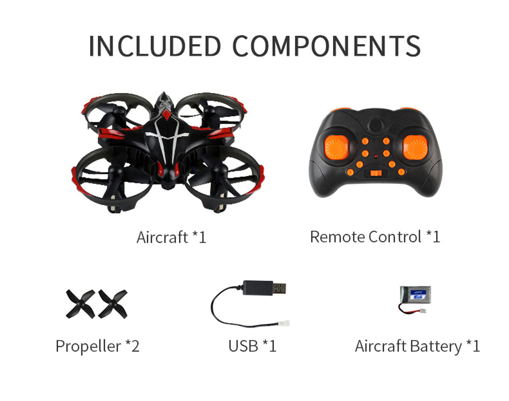 JJRC H56 TaiChi RC Drone Interactive Altitude Hold Gesture Control Throw Shake Fly 3D Flip One Key Takeoff Landing