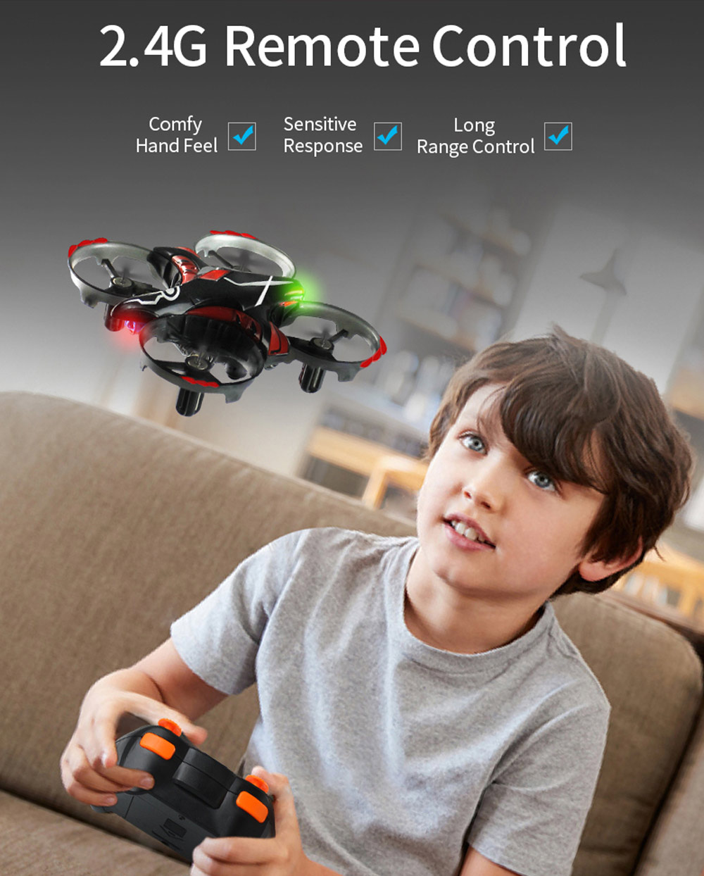 JJRC H56 TaiChi RC Drone Interactive Altitude Hold Gesture Control Throw Shake Fly 3D Flip One Key Takeoff Landing JJRC H56 TaiChi RC Drone Interactive Altitude Hold Gesture Control Throw Shake Fly 3D Flip One Key Takeoff Landing