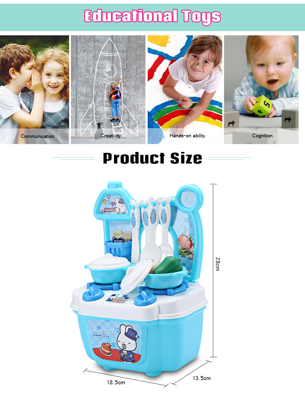 No.872 Kids Household Playset Children Kitchen Cooking Set Simulation Toy No.872 Kids Household Playset Children Kitchen Cooking Set Simulation Toy