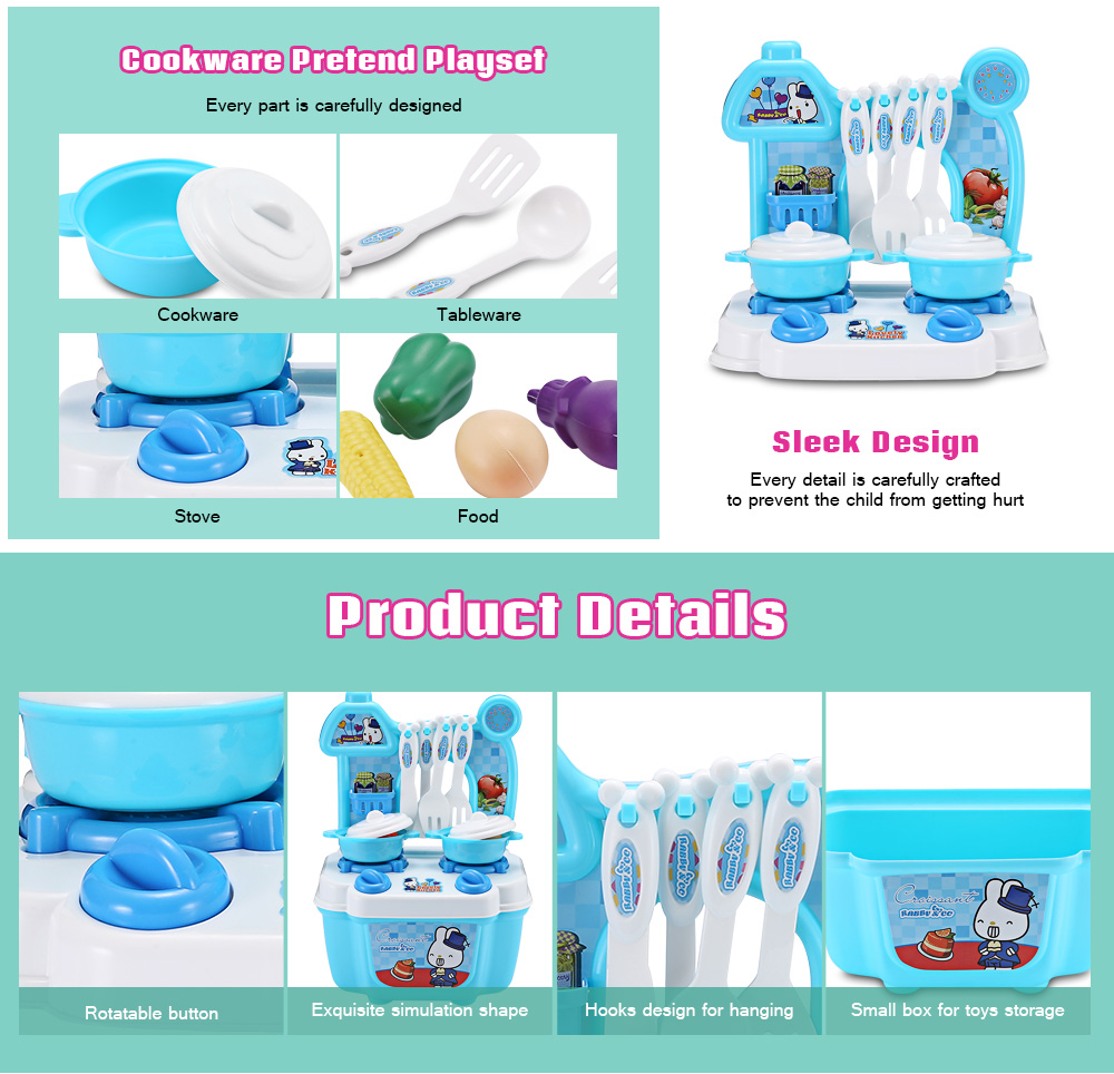 No.872 Kids Household Playset Children Kitchen Cooking Set Simulation Toy No.872 Kids Household Playset Children Kitchen Cooking Set Simulation Toy