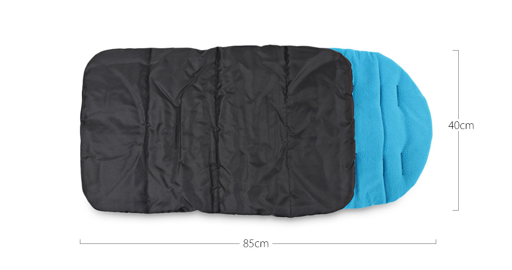 Pushchair Footmuff Warm Toe Cover Winter Windproof Warmth Sleeping Bag