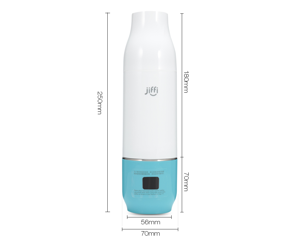 JIFFI BW - EGS100 Smart Portable Warmer Set JIFFI BW - EGS100 Smart Portable Warmer Set
