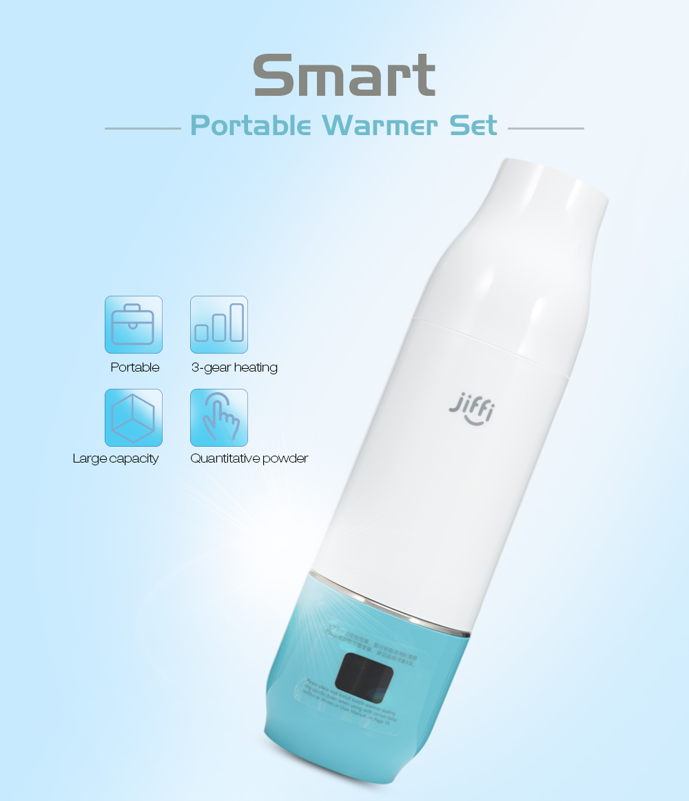 JIFFI BW - EGS100 Smart Portable Warmer Set JIFFI BW - EGS100 Smart Portable Warmer Set
