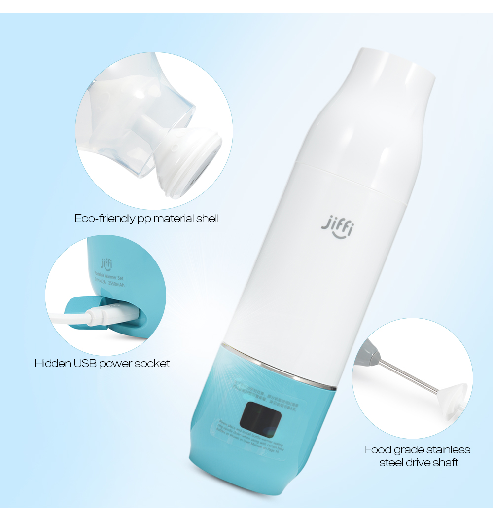 JIFFI BW - EGS100 Smart Portable Warmer Set JIFFI BW - EGS100 Smart Portable Warmer Set