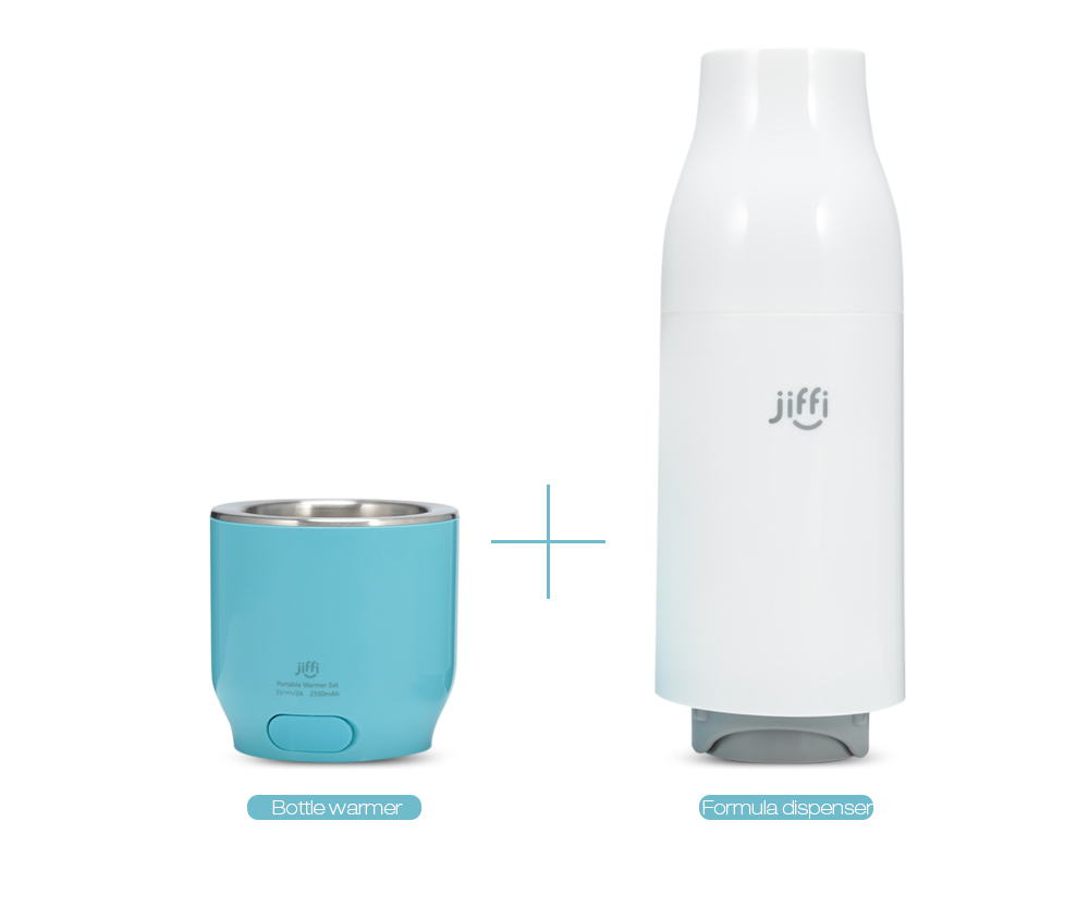 JIFFI BW - EGS100 Smart Portable Warmer Set JIFFI BW - EGS100 Smart Portable Warmer Set