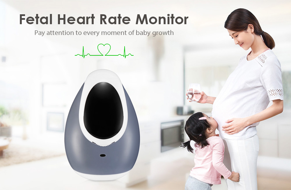 aCurio AF - 708A Ultrasound Doppler Radiation-free Fetal Heart Rate Monitor